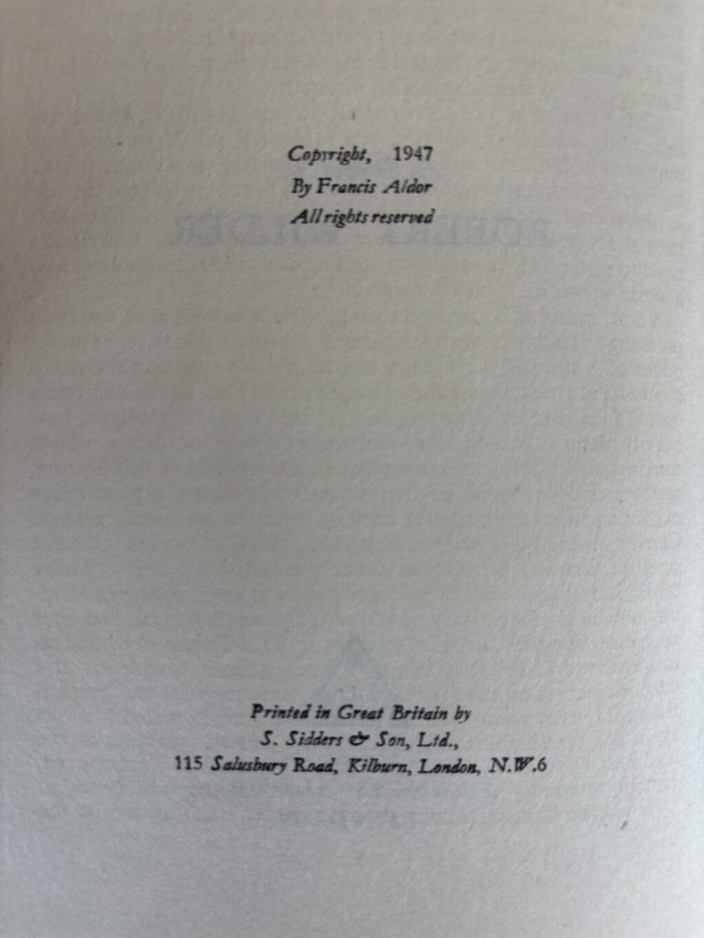 robert wilder written on the wind first edition2