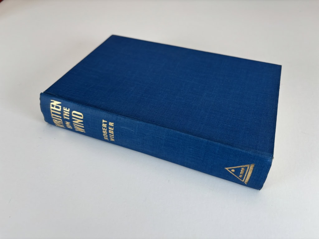 robert wilder written on the wind first edition3