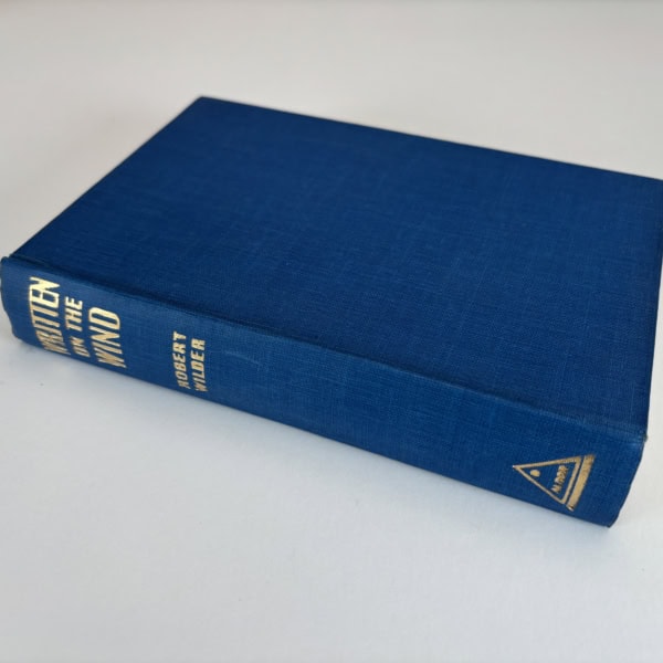 robert wilder written on the wind first edition3