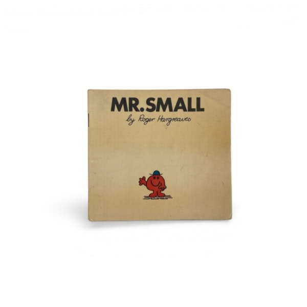 roger hargreaves mr small first edition1