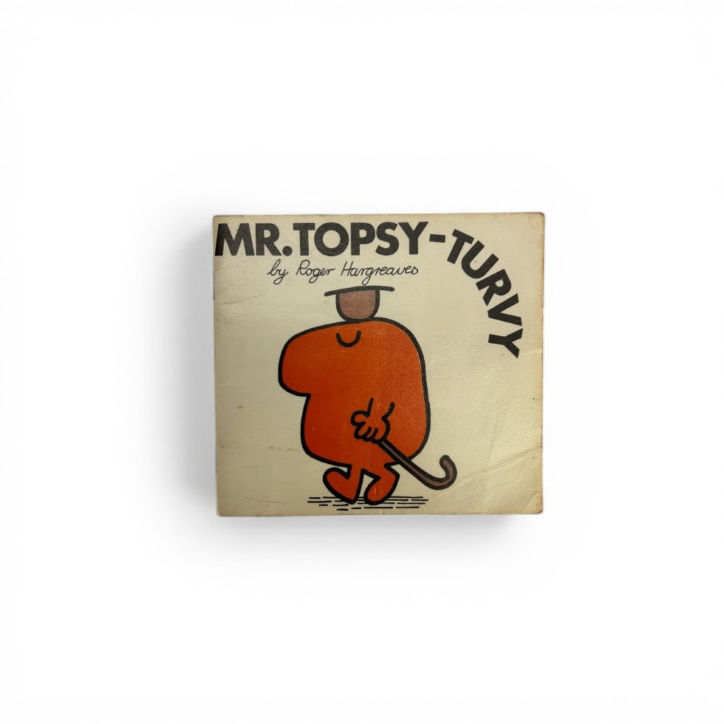 roger hargreaves mr topsy turvy first edition1 roger hargreaves mr topsy turvy first edition1