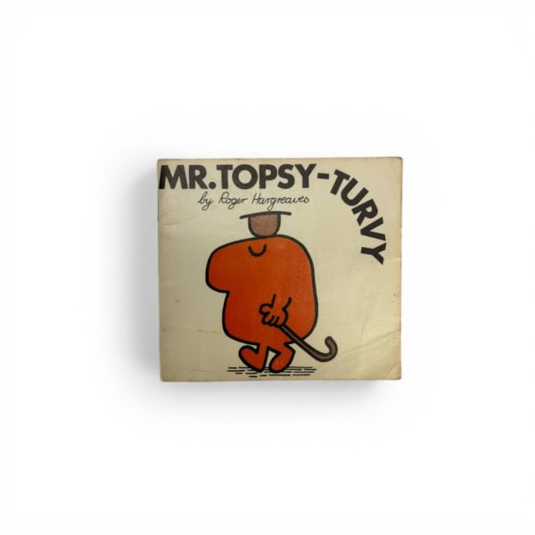 roger hargreaves mr topsy turvy first edition1