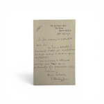 sir john lavery signed letter1