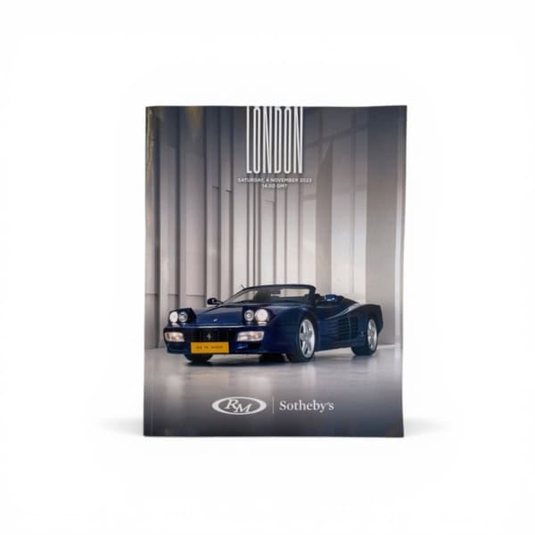 sothebys car collection 2008 1