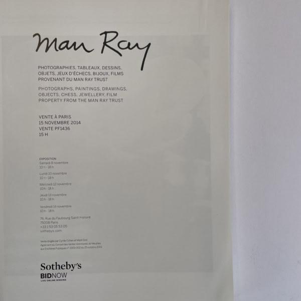 sothebys man ray 2