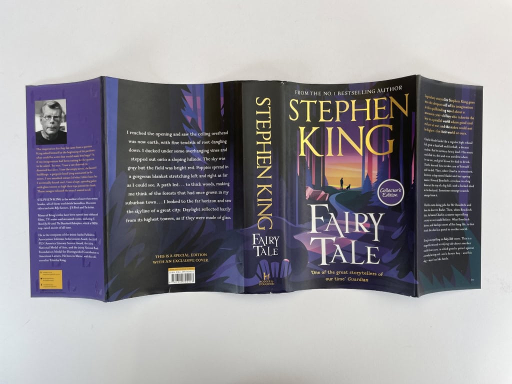 stephen king fairy tale collectors edition5