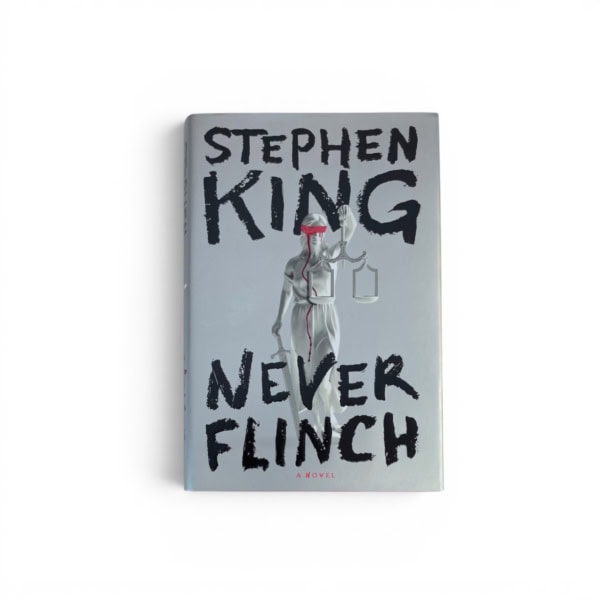 stephen king never flinch first us edi1