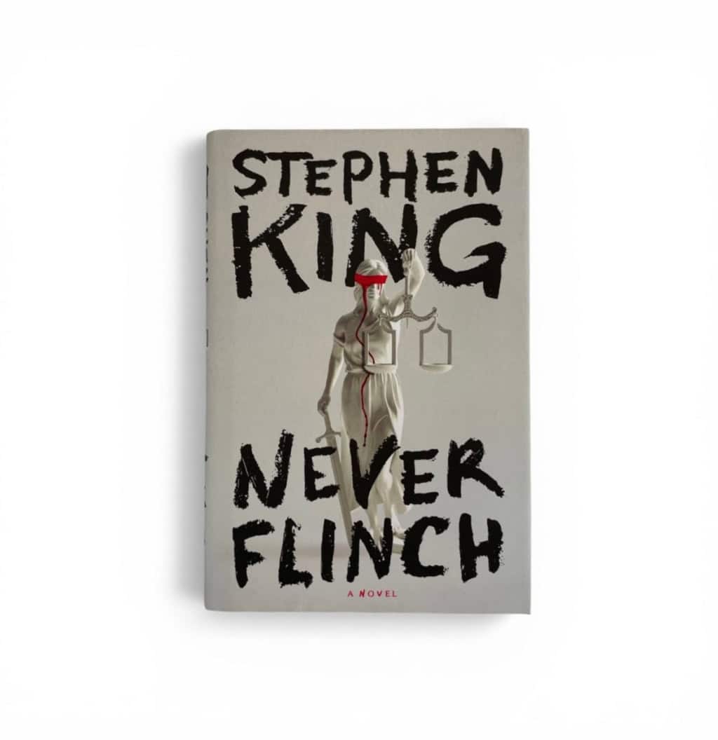 stephen king never flinch first us edition1