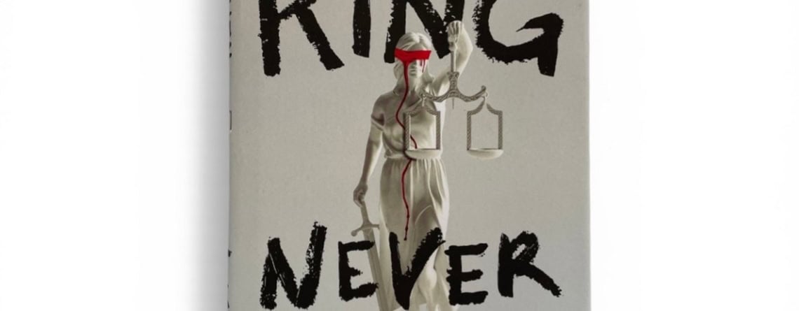 stephen king never flinch first us edition1