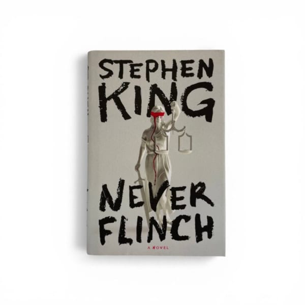 stephen king never flinch first us edition1