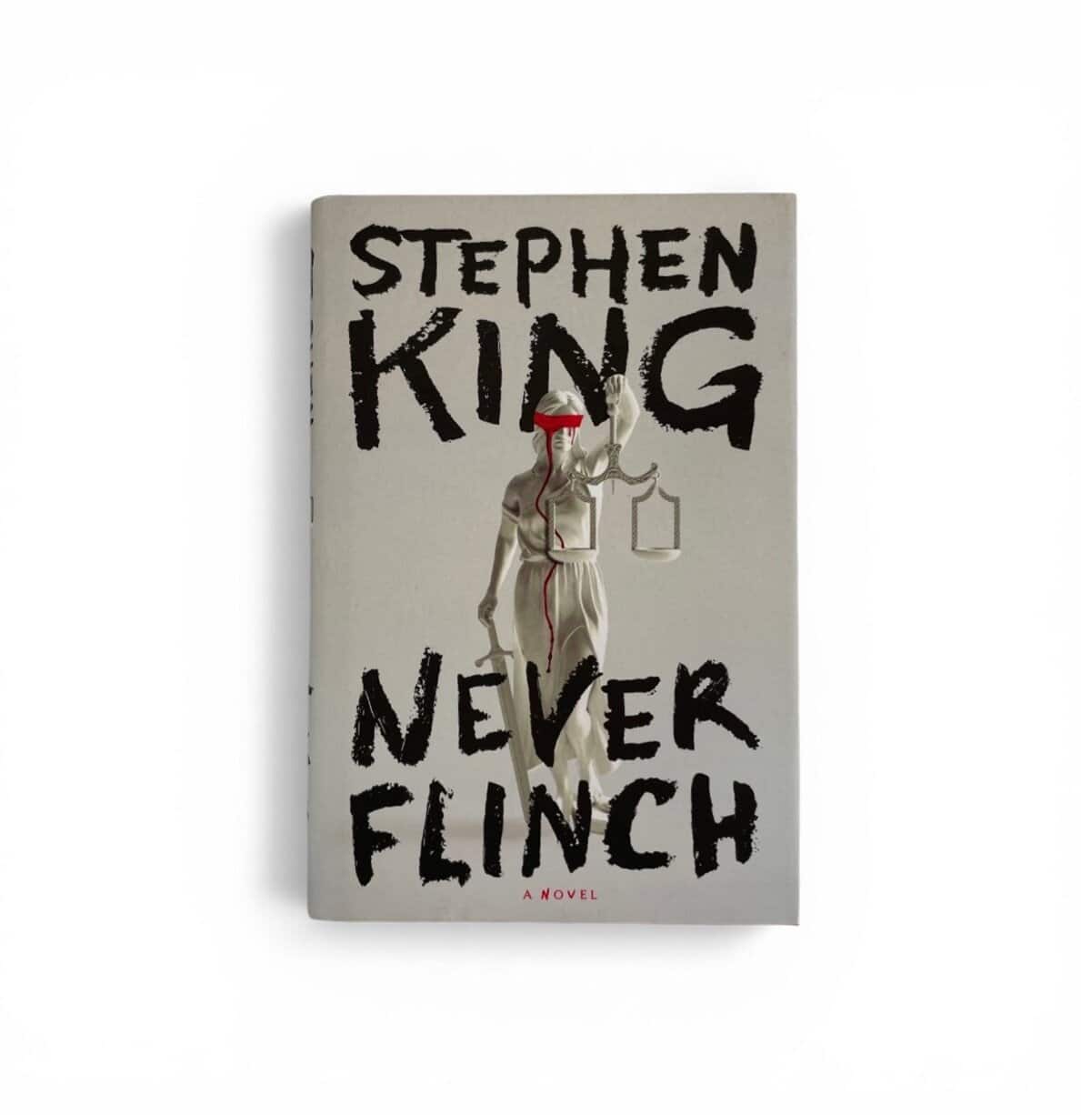 stephen king never flinch first us edition1