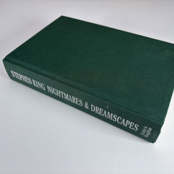 stephen king nightmares and dreamscapes signed 4