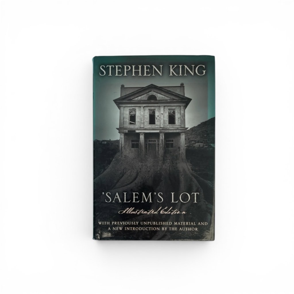 stephen king salems lot illustrated first 1