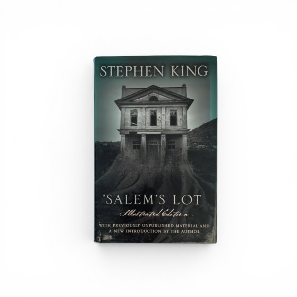 stephen king salems lot illustrated first 1