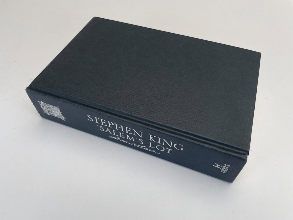 stephen king salems lot illustrated first 3