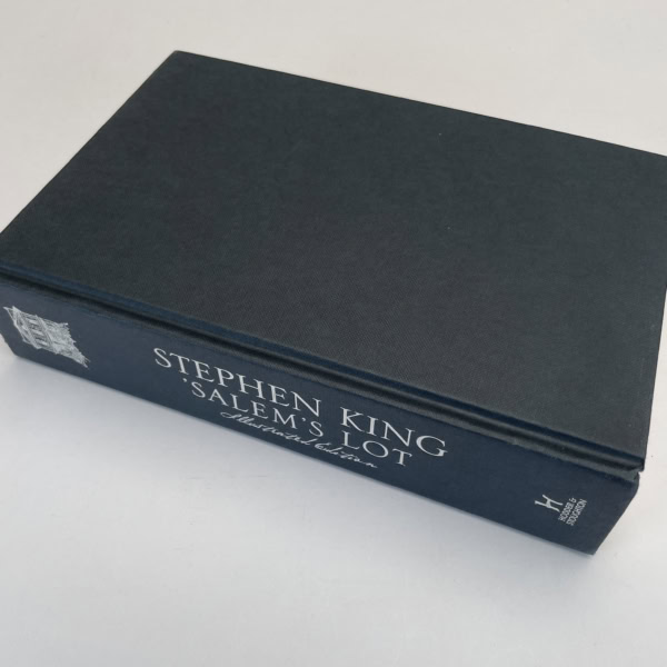 stephen king salems lot illustrated first 3