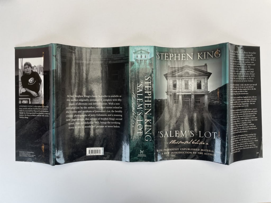 stephen king salems lot illustrated first 4