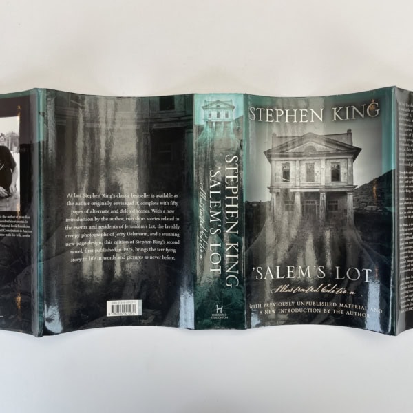 stephen king salems lot illustrated first 4