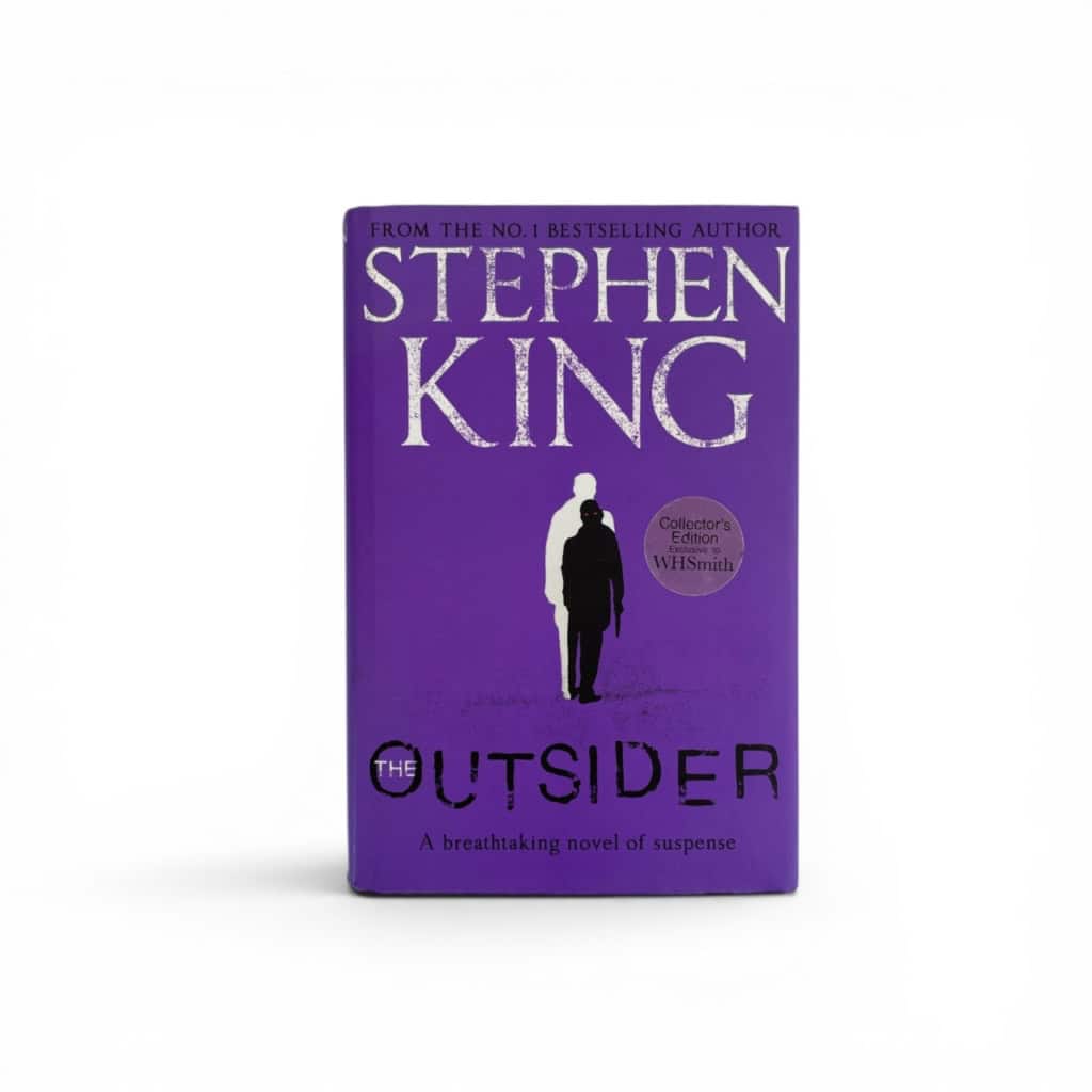 stephen king the outsider first alt edition1