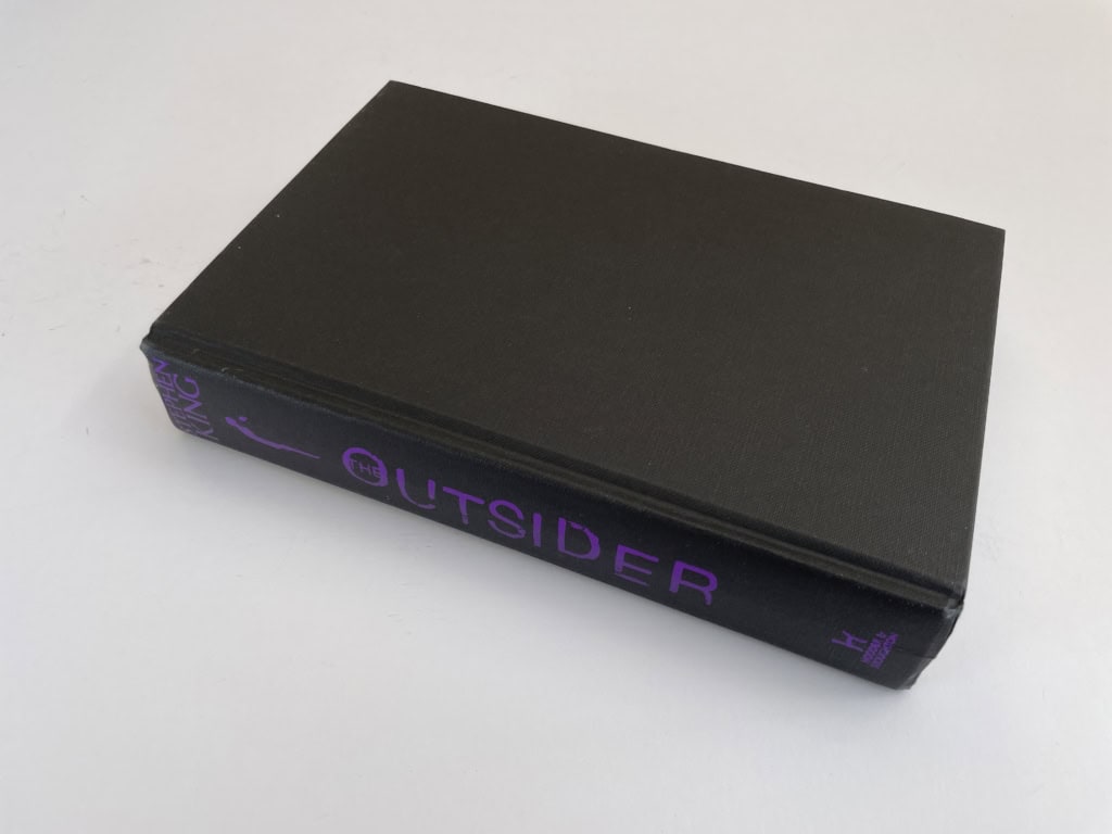 stephen king the outsider first alt edition3