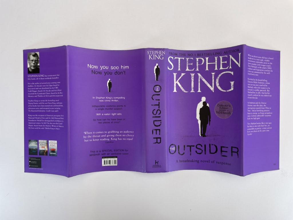 stephen king the outsider first alt edition4