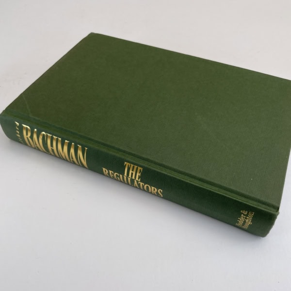 stephen king the regulators first uk edition3