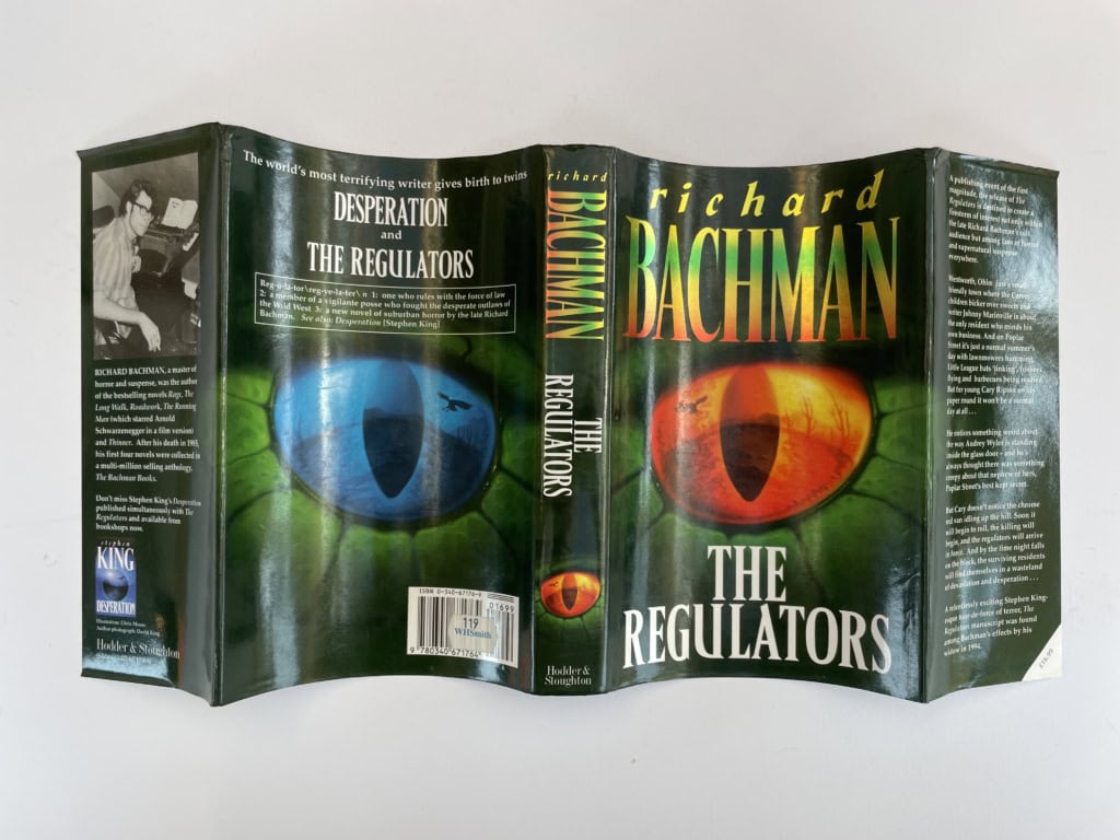 stephen king the regulators first uk edition4