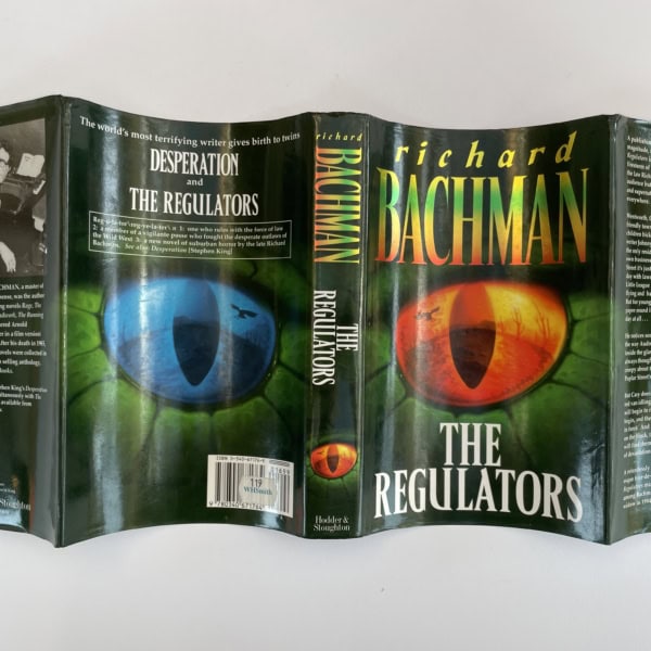 stephen king the regulators first uk edition4