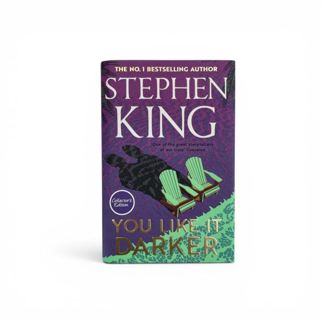 stephen king you like it darker collectors edition1