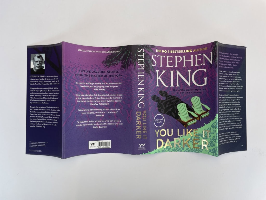 stephen king you like it darker collectors edition5