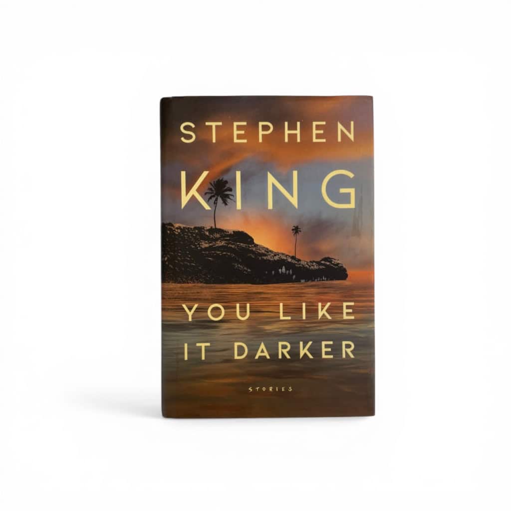 stephen king you like it darker first us edition1