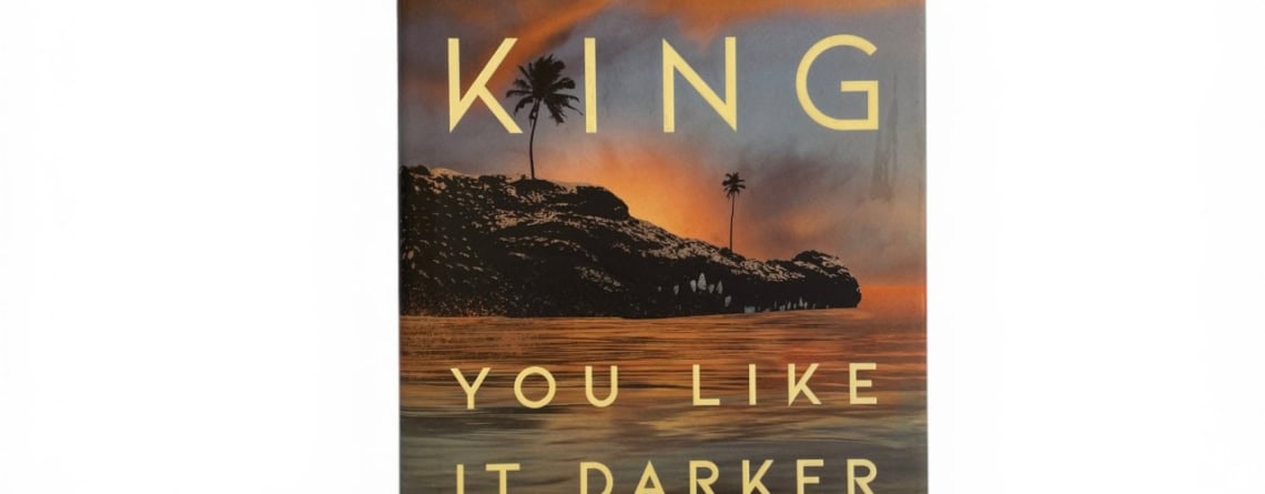 stephen king you like it darker first us edition1