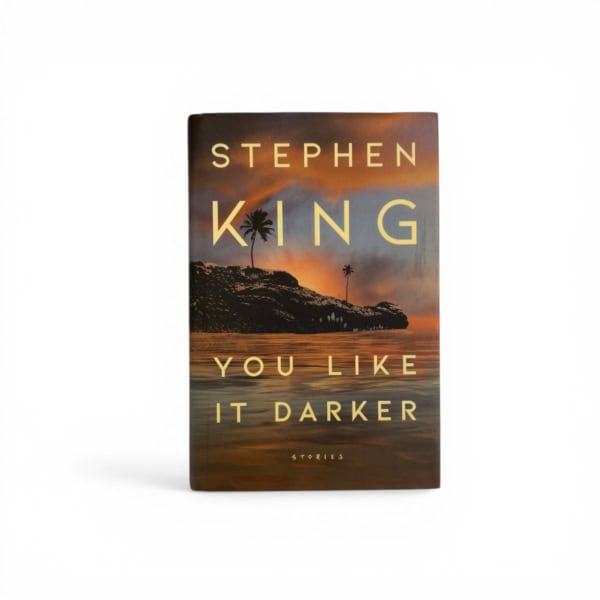 stephen king you like it darker first us edition1