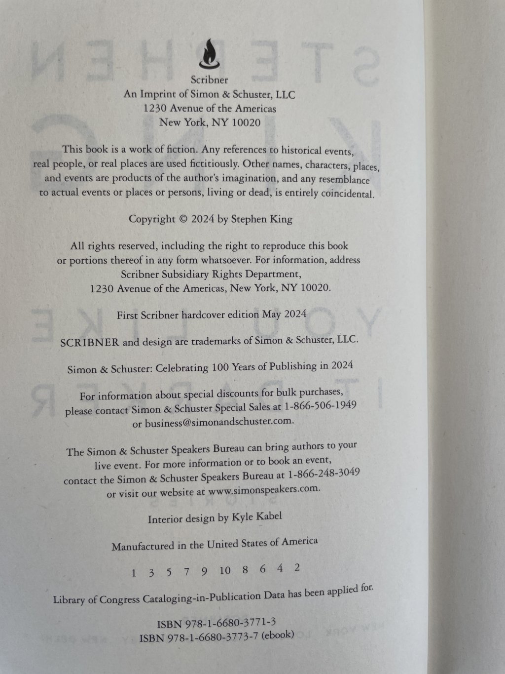 stephen king you like it darker first us edition2