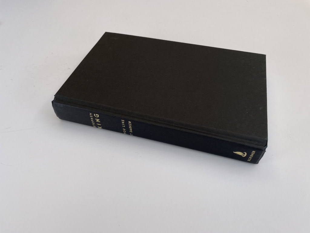 stephen king you like it darker first us edition3