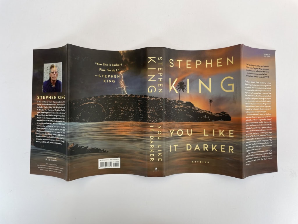 stephen king you like it darker first us edition4