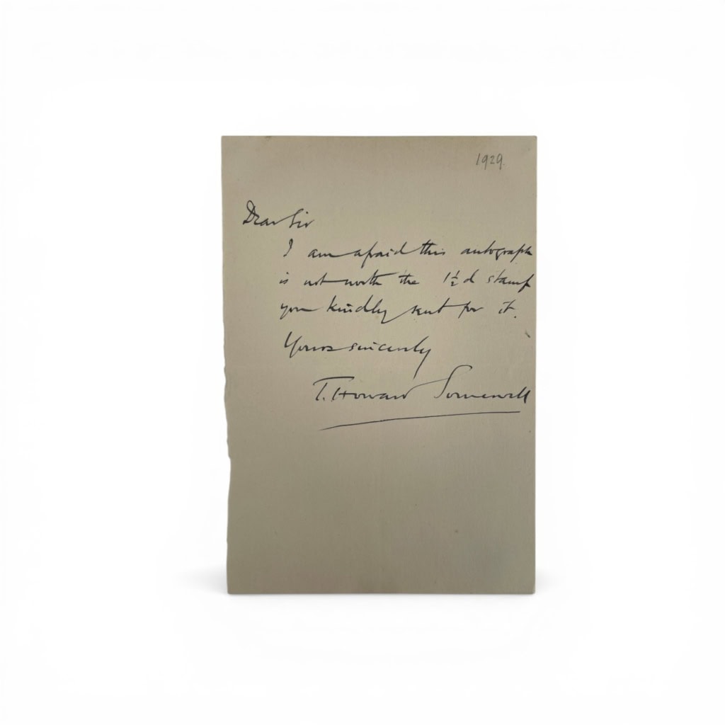 t howard somervell signed letter1 t howard somervell signed letter1