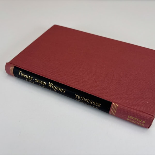 tennesse williams 27 wagons full of cotton first ed3
