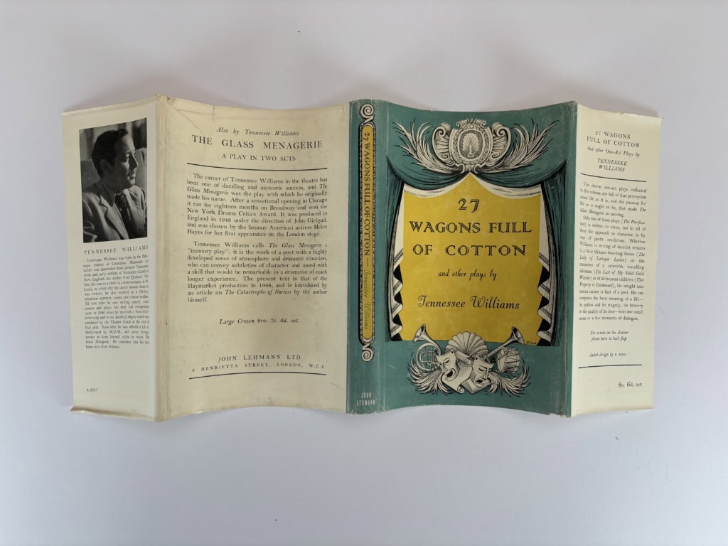 tennesse williams 27 wagons full of cotton first ed4