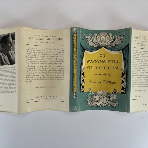 tennesse williams 27 wagons full of cotton first ed4