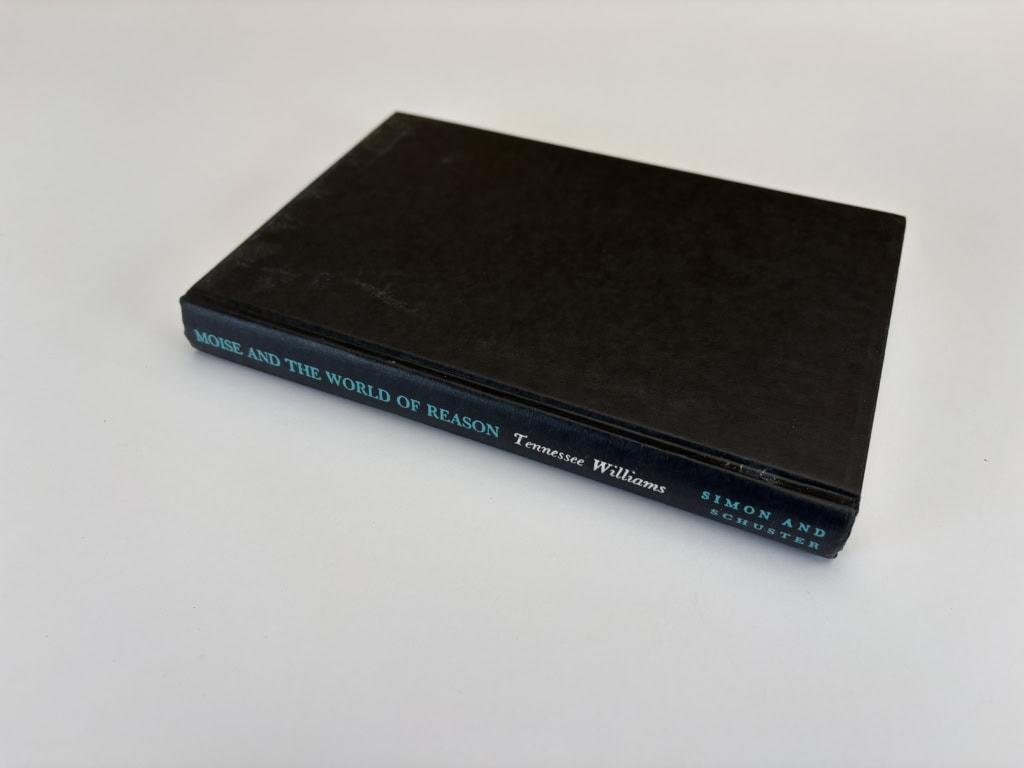 tennesse williams moise and the world of reason first ed3