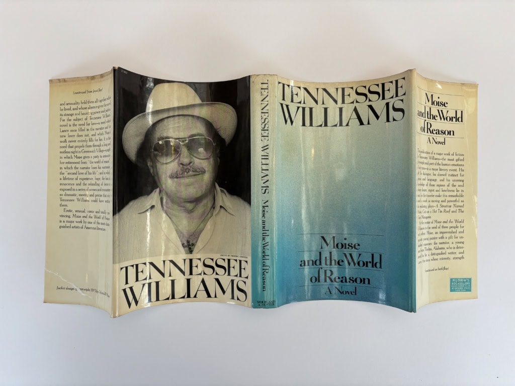 tennesse williams moise and the world of reason first ed4