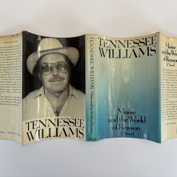tennesse williams moise and the world of reason first ed4