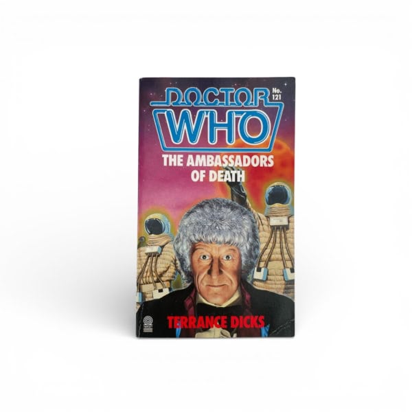 terrance dicks doctor who and the ambassadors of death first1