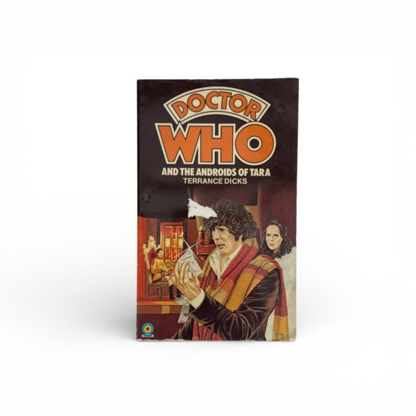 terrance dicks doctor who and the androids of tara first1