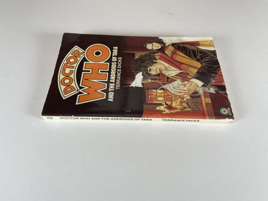 terrance dicks doctor who and the androids of tara first3