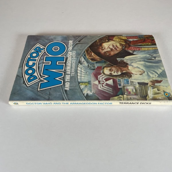terrance dicks doctor who and the armegeddon factor first3