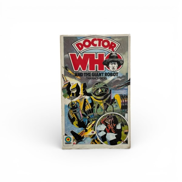 terrance dicks doctor who and the giant robot first1