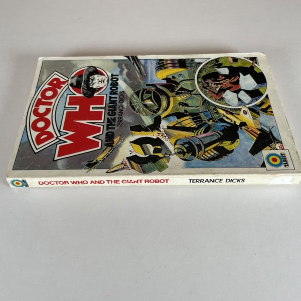 terrance dicks doctor who and the giant robot first3