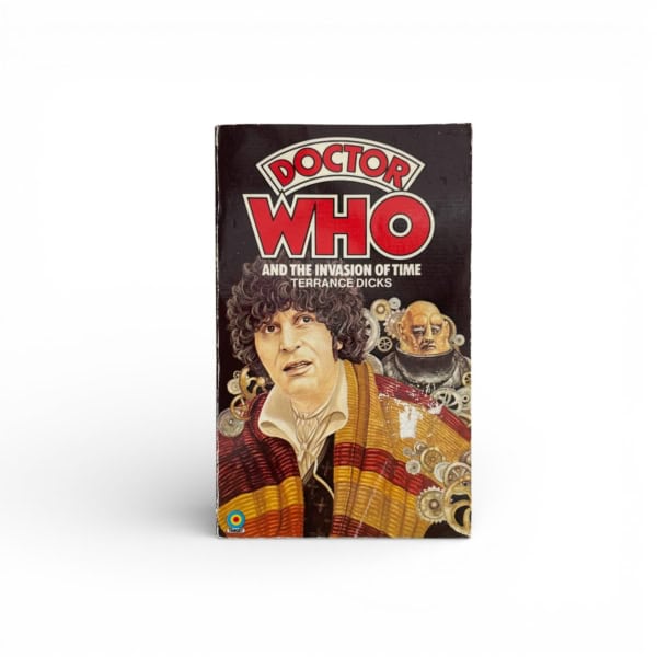 terrance dicks doctor who and the invasion of time first1
